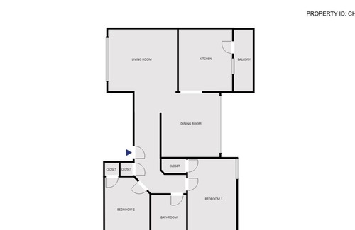 Park West Apartment | Gorgeous Lincoln Park 2BR w/ W/D, nr. Lakefront Trail, by Blueground