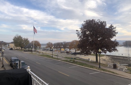 Bellevue Condo | Gorgeous Mississippi riverfront condo available on other site.