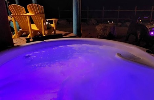 El Prado House | Gorgeous mountain views, a relaxing hot tub, and close proximity to all