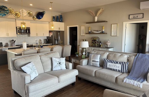 Laguna Shores House | Gorgeous mountain views just 200 yards from the beach with private backyard pool