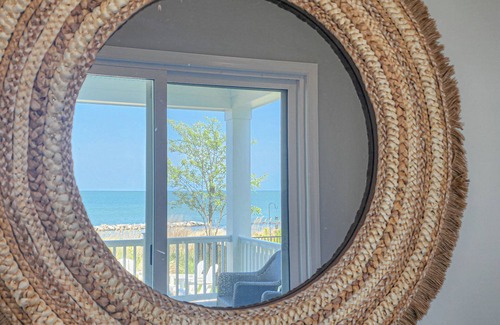 Cape Charles House | Gorgeous New 5 BDR, 4 BA Beach Home With Tower Outlook Suite!