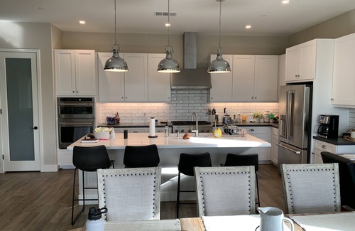 Indio Resort | Gorgeous, new resort home with pool, one mile from the music festival