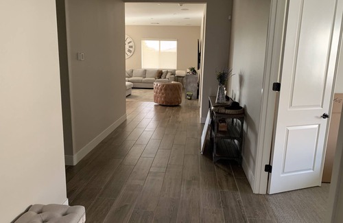 Indio Resort | Gorgeous, new resort home with pool, one mile from the music festival