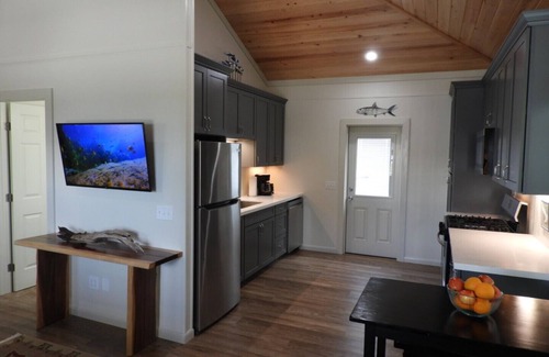 Cherokee House | Gorgeous New Waterfront Cottage w Private Dock Views Boat Kayaks Bonefish Flats