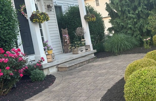 Bayberry House | Gorgeous newer 2 story house in friendly neighborhood w salt water hot tub