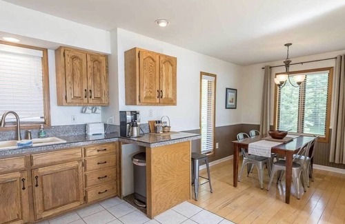 Leland House | Gorgeous North Lake Leelanau frontage.