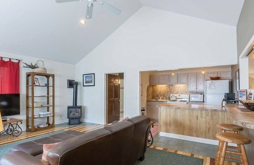 Leland House | Gorgeous North Lake Leelanau frontage.