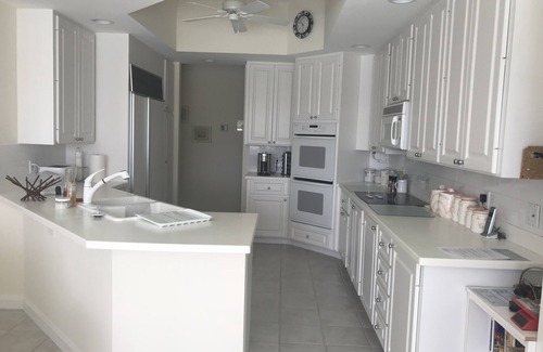 Village Walk House | Gorgeous North Naples home w/pool & jacuzzi; minutes from Mercato and beach