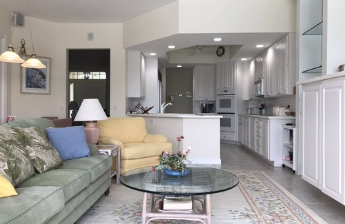 Village Walk House | Gorgeous North Naples home w/pool & jacuzzi; minutes from Mercato and beach