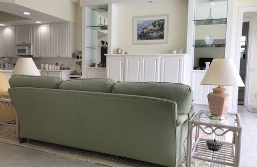 Village Walk House | Gorgeous North Naples home w/pool & jacuzzi; minutes from Mercato and beach