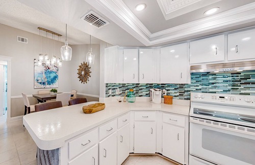 Spring Hill House | Gorgeous oasis with pool, patio, central AC, W/D, & close to the beach