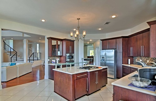 Gulf Hills House | Gorgeous Ocean Springs Waterfront Home w/Dock!
