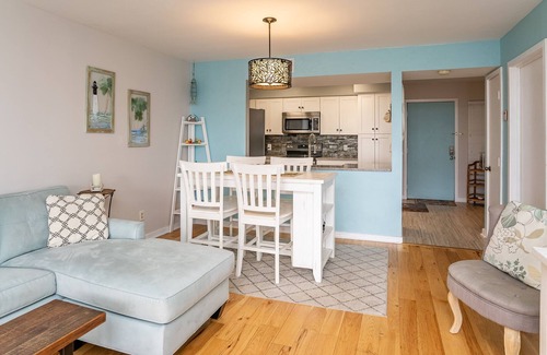 Oceanmarsh Subdivision Condo | Gorgeous Ocean View. Stylish, Clean & Pet Friendly Hunting Island Pass Included!