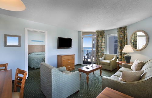 Arcadian Shores Resort | Gorgeous Ocean View 2 Bedroom Condo + Official On-Site Rental Privileges