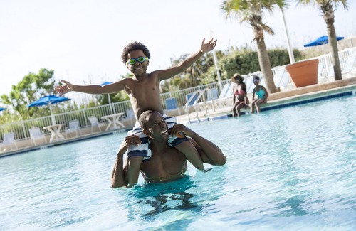 Arcadian Shores Resort | Gorgeous Ocean View 2 Bedroom Condo + Official On-Site Rental Privileges
