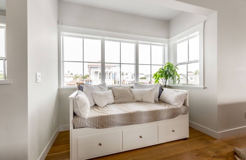 Opal Cliffs House | Gorgeous ocean-view home near Redwoods State Park and a walk to the beach