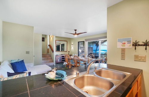 Wainiha House | Gorgeous oceanfront house with free WiFi, stellar ocean views & beach access