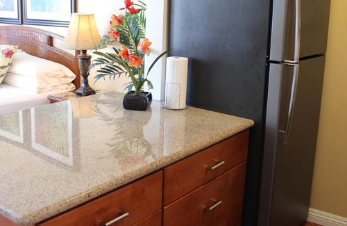 Historic Lahaina Front Street Condo | Gorgeous Oceanfront Studio at Lahaina Shores Beach Resort