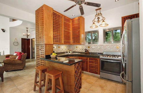 Tulsayab Villa | Gorgeous Oceanfront Villa w/Private Pool & Dock