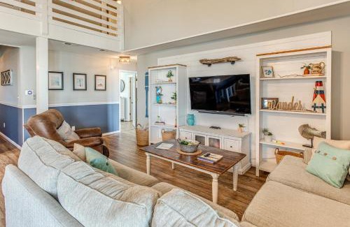 Ocean Isle Beach House | Gorgeous OIB Escape with Dock and Canal View!