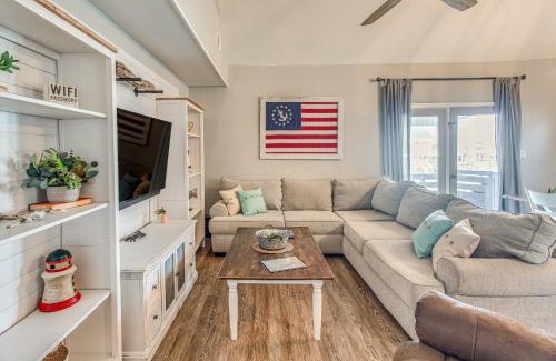 Ocean Isle Beach House | Gorgeous OIB Escape with Dock and Canal View!