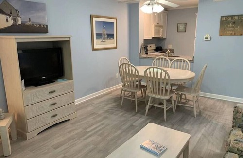 Myrtle Beach Apartment | Gorgeous One Bedroom Ocean Creek Condo