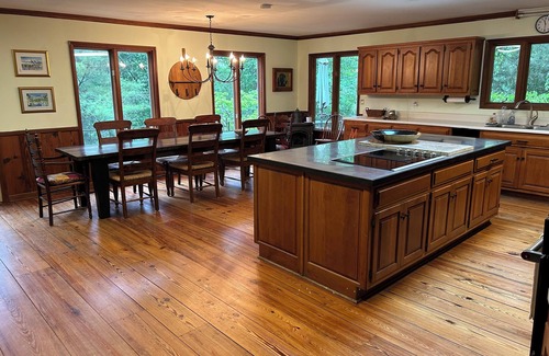 Zirconia House | Gorgeous one-of-a-kind mountain cabin in WNC on spectacular property.