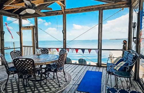 Key Largo House | Gorgeous Open Water Views & Nightly Sunsets On The Bay
