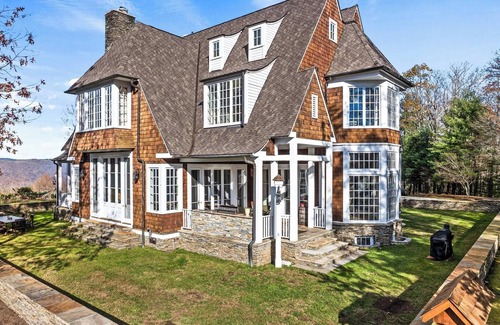 Boone House | Gorgeous Pool Long range Blue Ridge Views Best spot in High Country