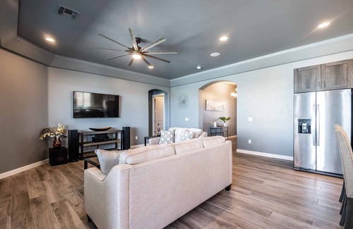 Lake Havasu City House | Gorgeous Pool Outdoor Kitchen Home with RV Garage Heated Pool and Spa!