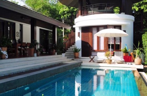 Chakphong Villa | Gorgeous pool Villa near Laem Mae Phim, one minute stroll from the beach
