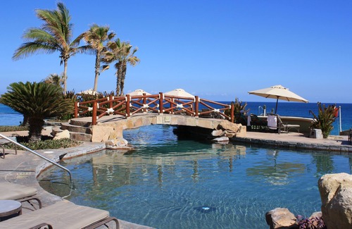 Cabo San Lucas Resort | Gorgeous Presidential Suite, Hacienda del Mar Resort.