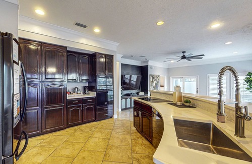 Upper Grand Lagoon House | Gorgeous private home, great for families, canal front & close to beach