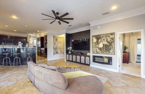 Upper Grand Lagoon House | Gorgeous private home, great for families, canal front & close to beach