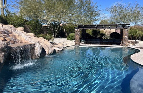 Desert View House | Gorgeous Resort Style Home Made For Entertaining