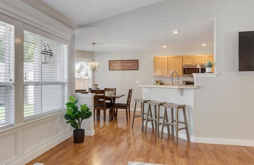 Boise House | Gorgeous Single Level, 2 King Beds & Walking Paths