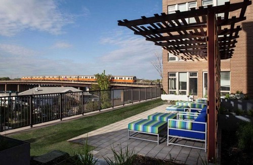 Assembly Square Apartment | Gorgeous Somerville 1BR w/W/D, nr Assembly T, by Blueground