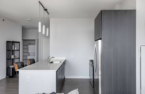 Printers Row Apartment | Gorgeous South Loop 2BR w/Jacuzzi & Rooftop, nr Colleges, by Blueground