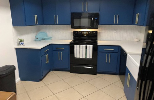 East Naples House | Gorgeous Spacious Private 4Plex, Italian Heated Pool/Spa, Sleeps 24 Pet Friendly