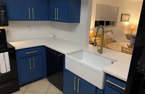 East Naples House | Gorgeous Spacious Private 4Plex, Italian Heated Pool/Spa, Sleeps 24 Pet Friendly