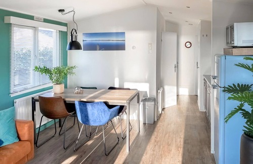 Lauwersoog House | Gorgeous (sta)caravan in Lauwersoog