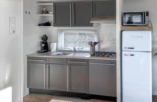 Lauwersoog House | Gorgeous (sta)caravan in Lauwersoog