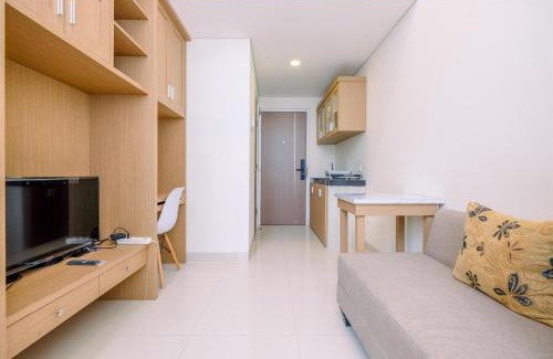 Jakarta Apartment | Gorgeous Studio Loft Apple 1 Condovilla Apartment By Travelio