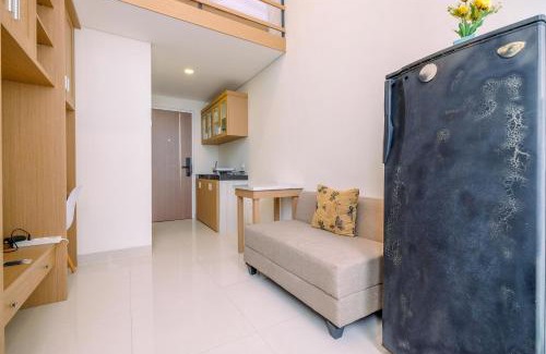 Jakarta Apartment | Gorgeous Studio Loft Apple 1 Condovilla Apartment By Travelio