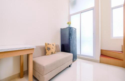 Jakarta Apartment | Gorgeous Studio Loft Apple 1 Condovilla Apartment By Travelio