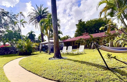 Coral Ridge Apartment | Gorgeous Studio w/kitchen-RELAX in the ❤️ of F. Lauderdale, 1mi WALK to the BEACH