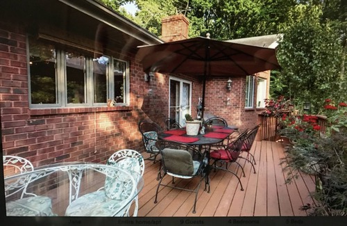 Franklin House | Gorgeous suite With two bedrooms and two baths