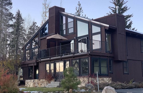 Lake Forest Condo | Gorgeous, sweeping views of Lake Tahoe from 3 story lake front condo!