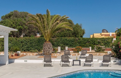 Binibeca Villa | Gorgeous Terrace with Sea View - Villa Eva