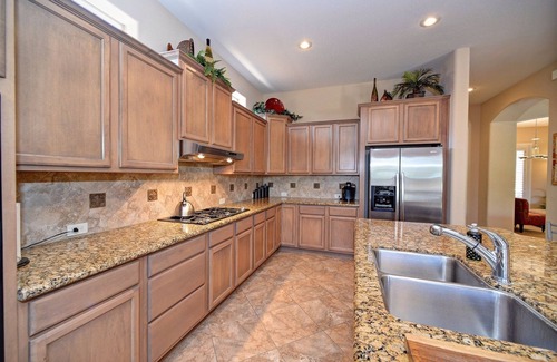 Palm Valley House | Gorgeous Three Full Guest Suites in Palm Valley with Heated Pool & Spa